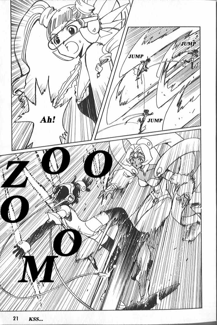Read Angelic Layer en Manga Online