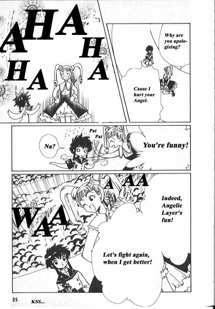 Read Angelic Layer en Manga Online