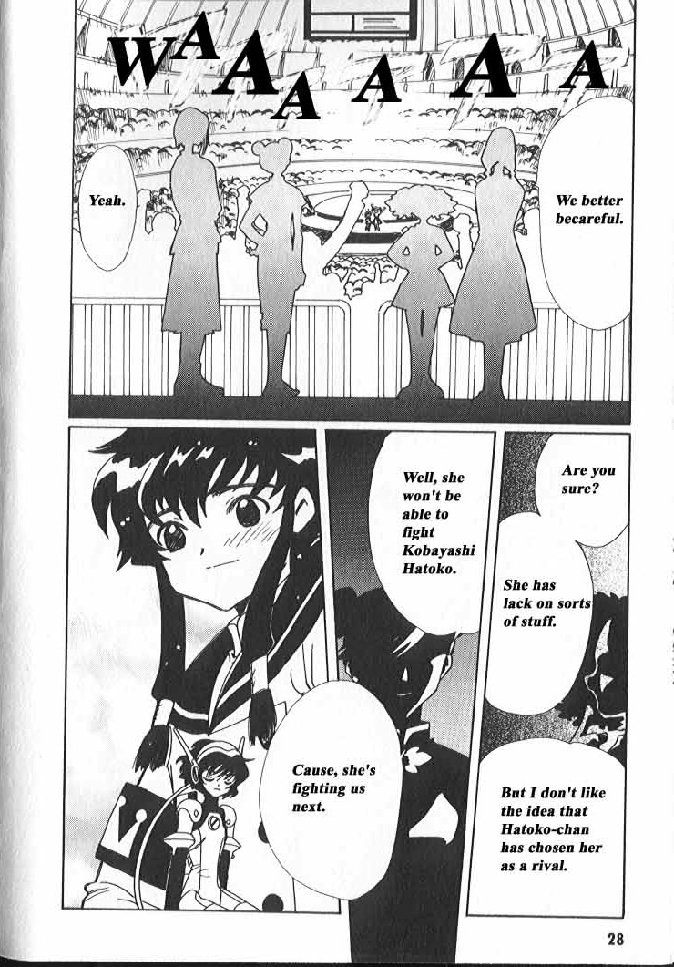 Read Angelic Layer en Manga Online