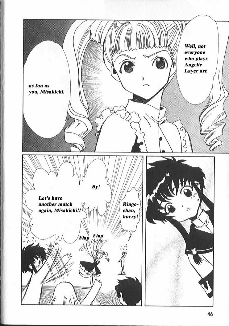 Read Angelic Layer en Manga Online