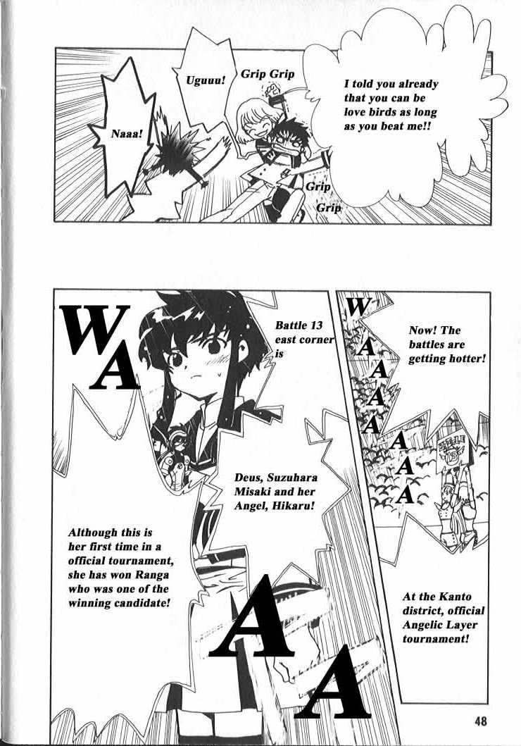Read Angelic Layer en Manga Online
