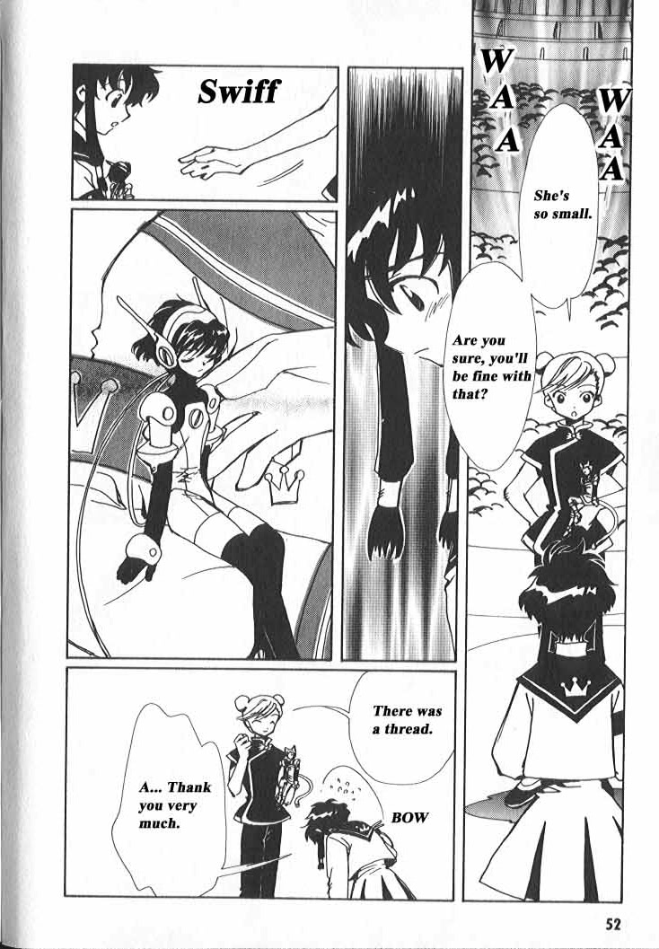 Read Angelic Layer en Manga Online