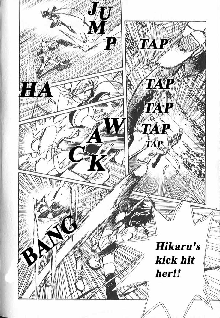 Read Angelic Layer en Manga Online