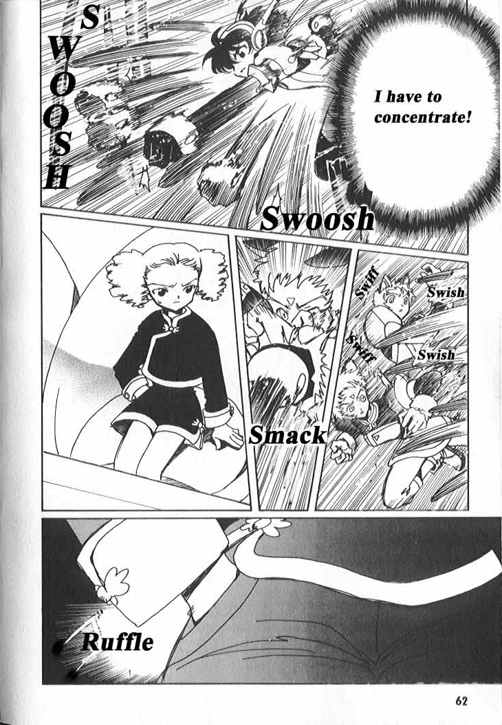 Read Angelic Layer en Manga Online
