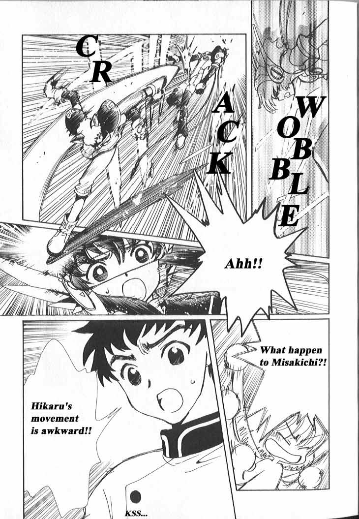 Read Angelic Layer en Manga Online