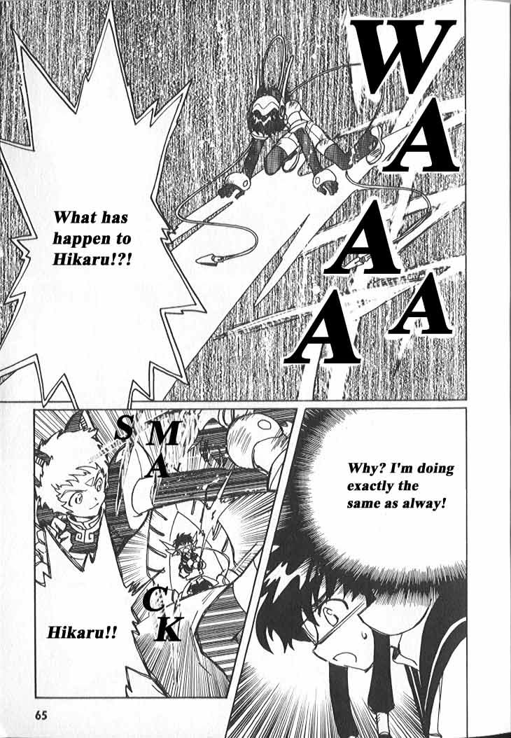 Read Angelic Layer en Manga Online