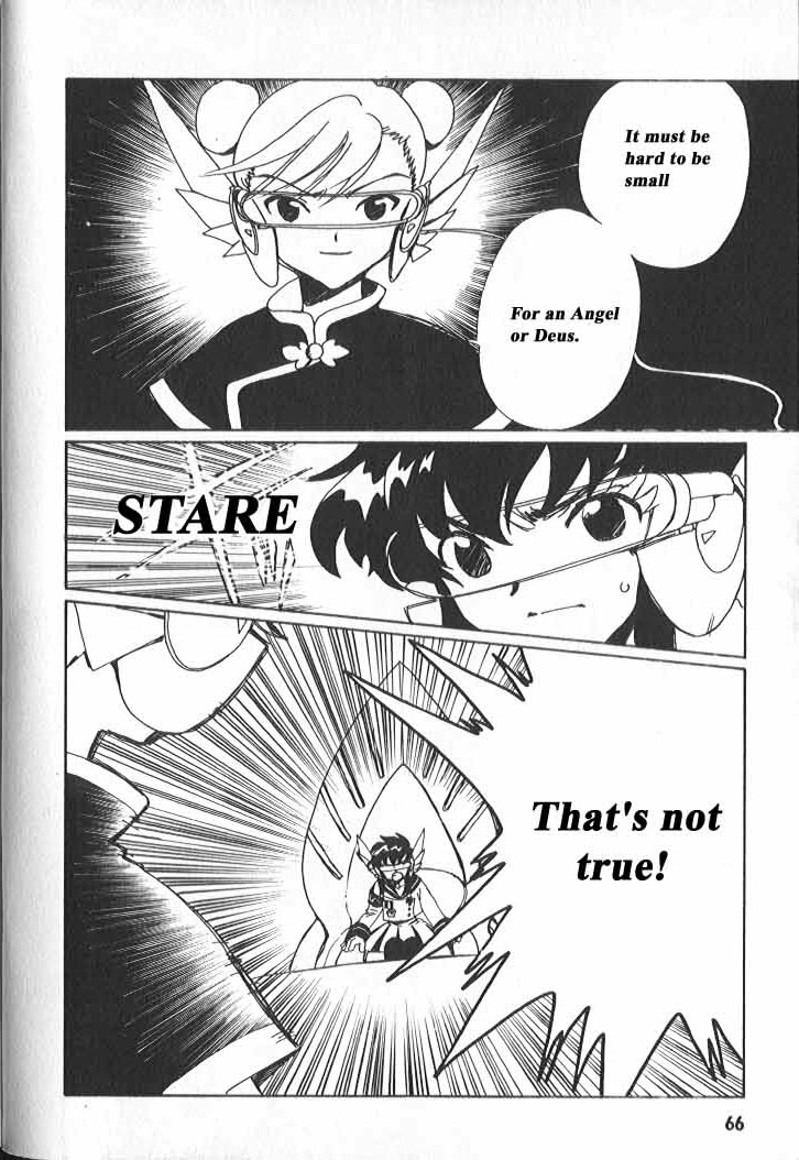 Read Angelic Layer en Manga Online