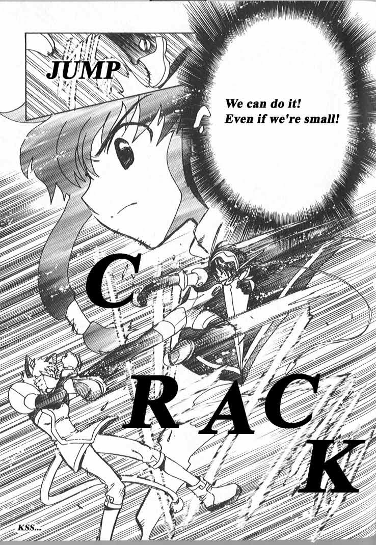 Read Angelic Layer en Manga Online