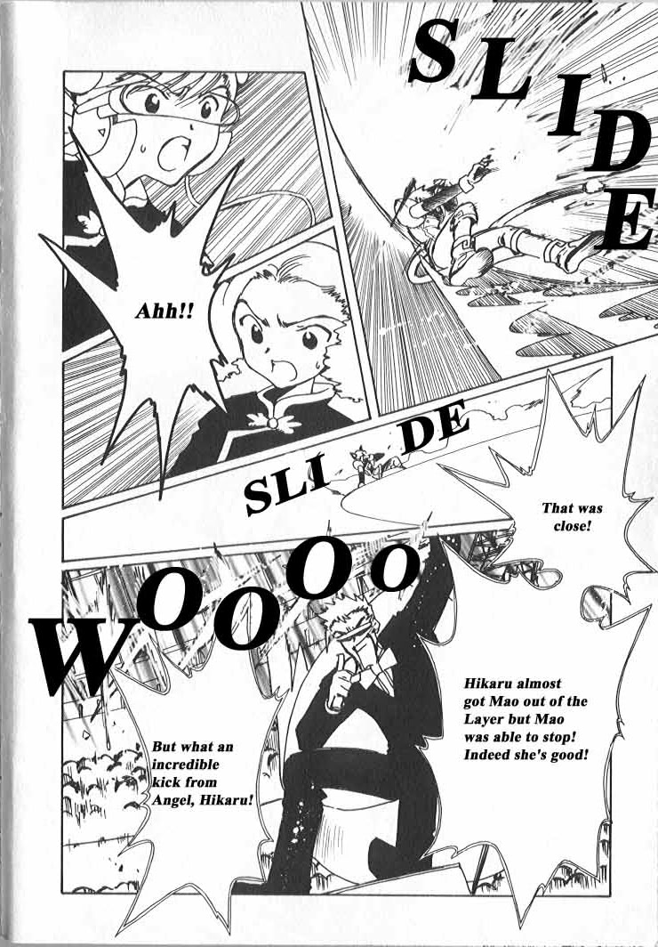 Read Angelic Layer en Manga Online