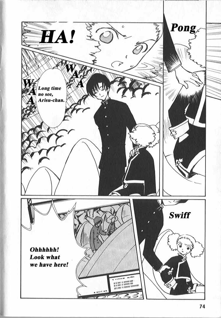 Read Angelic Layer en Manga Online