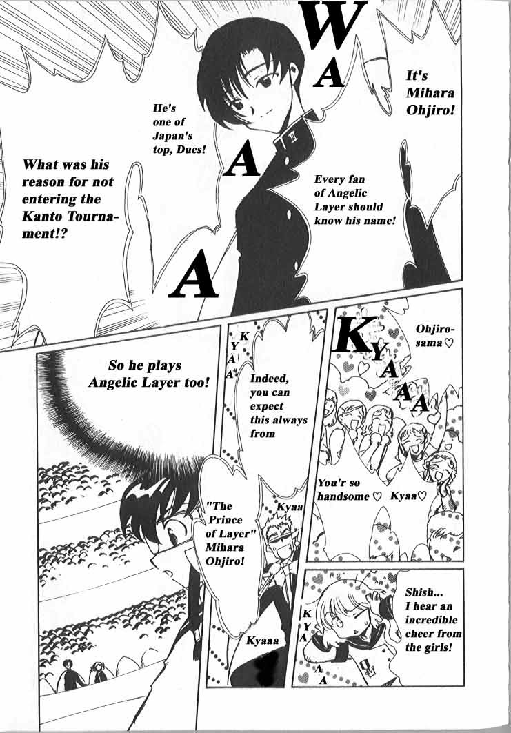 Read Angelic Layer en Manga Online