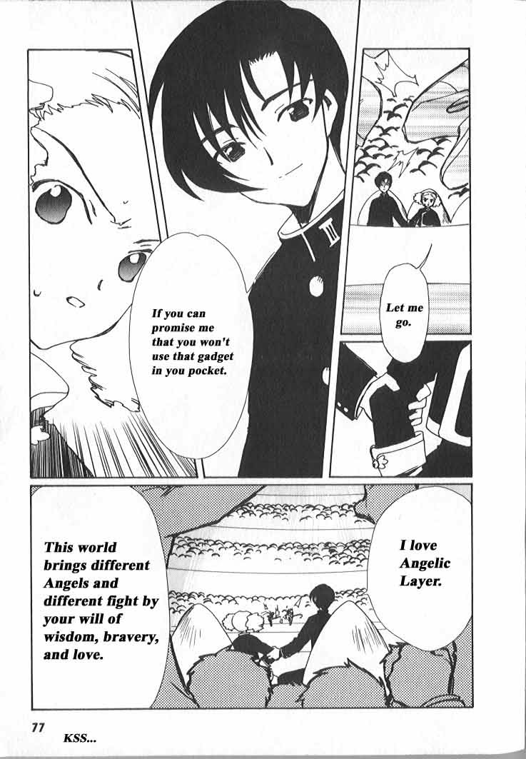 Read Angelic Layer en Manga Online