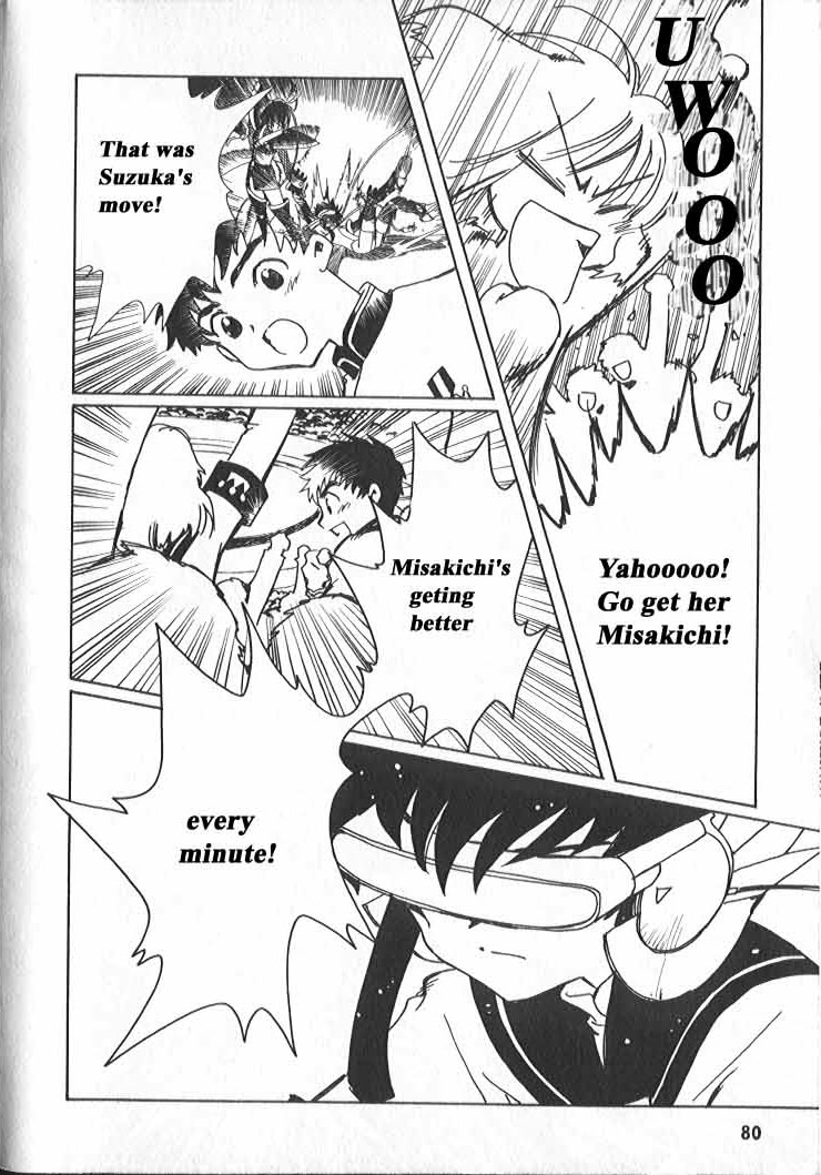 Read Angelic Layer en Manga Online