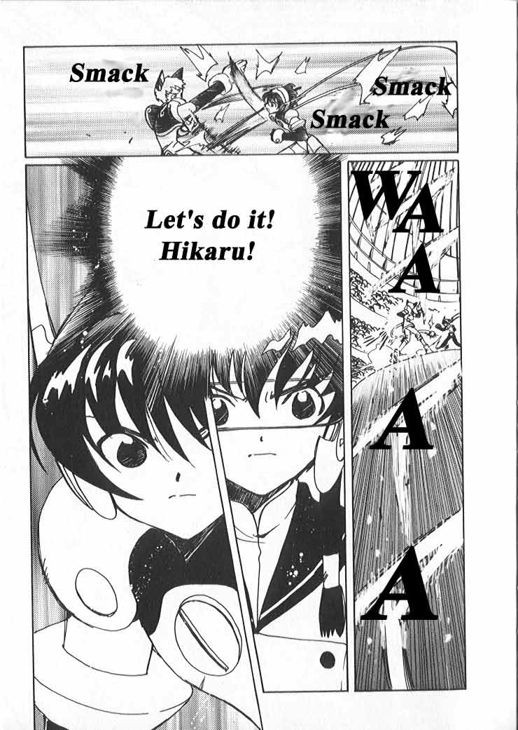 Read Angelic Layer en Manga Online
