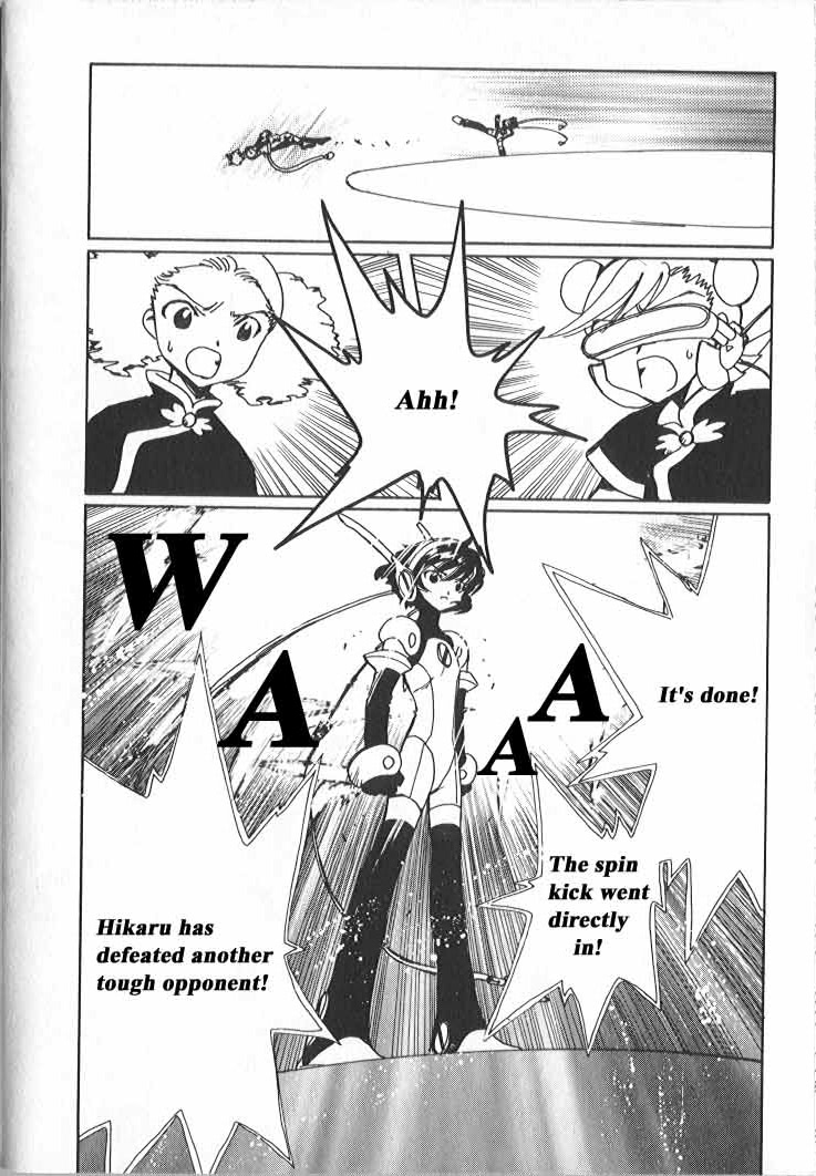 Read Angelic Layer en Manga Online