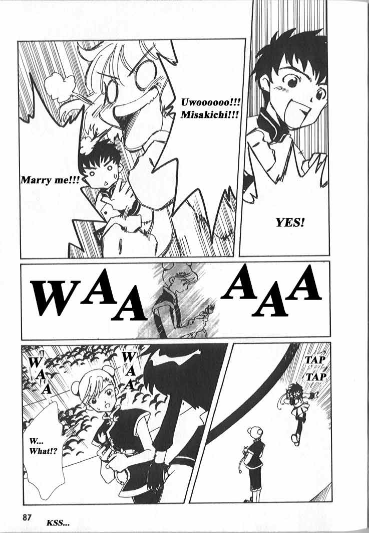 Read Angelic Layer en Manga Online