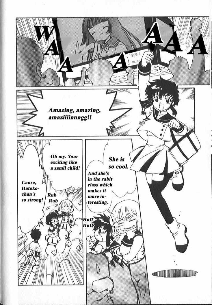 Read Angelic Layer en Manga Online