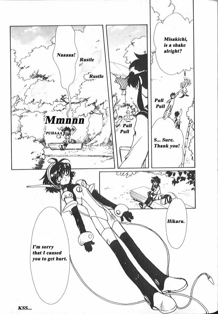 Read Angelic Layer en Manga Online