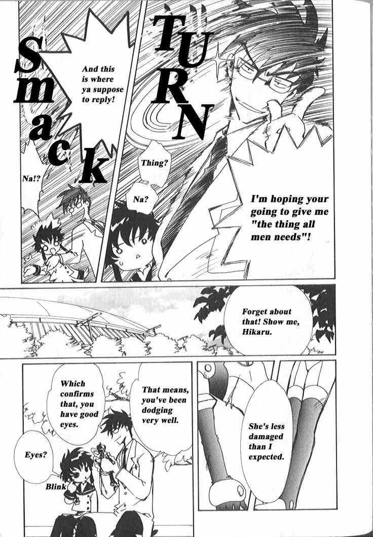 Read Angelic Layer en Manga Online