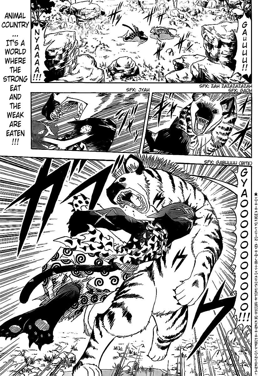 Read Animal Land en Manga Online