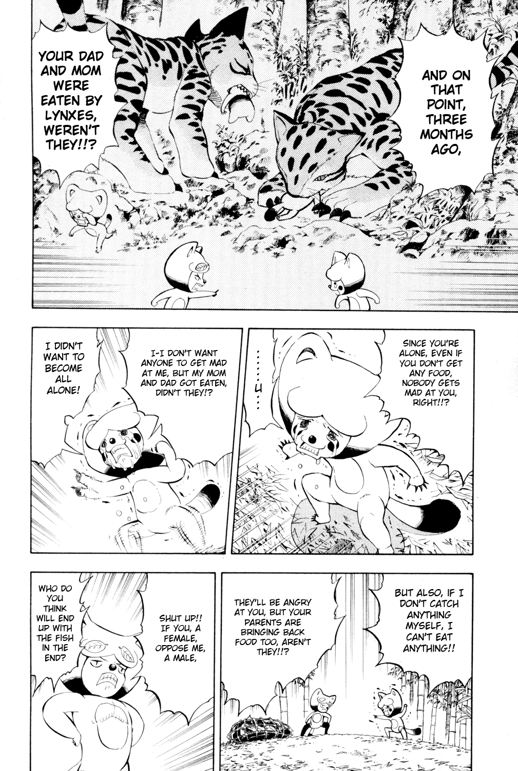 Read Animal Land en Manga Online
