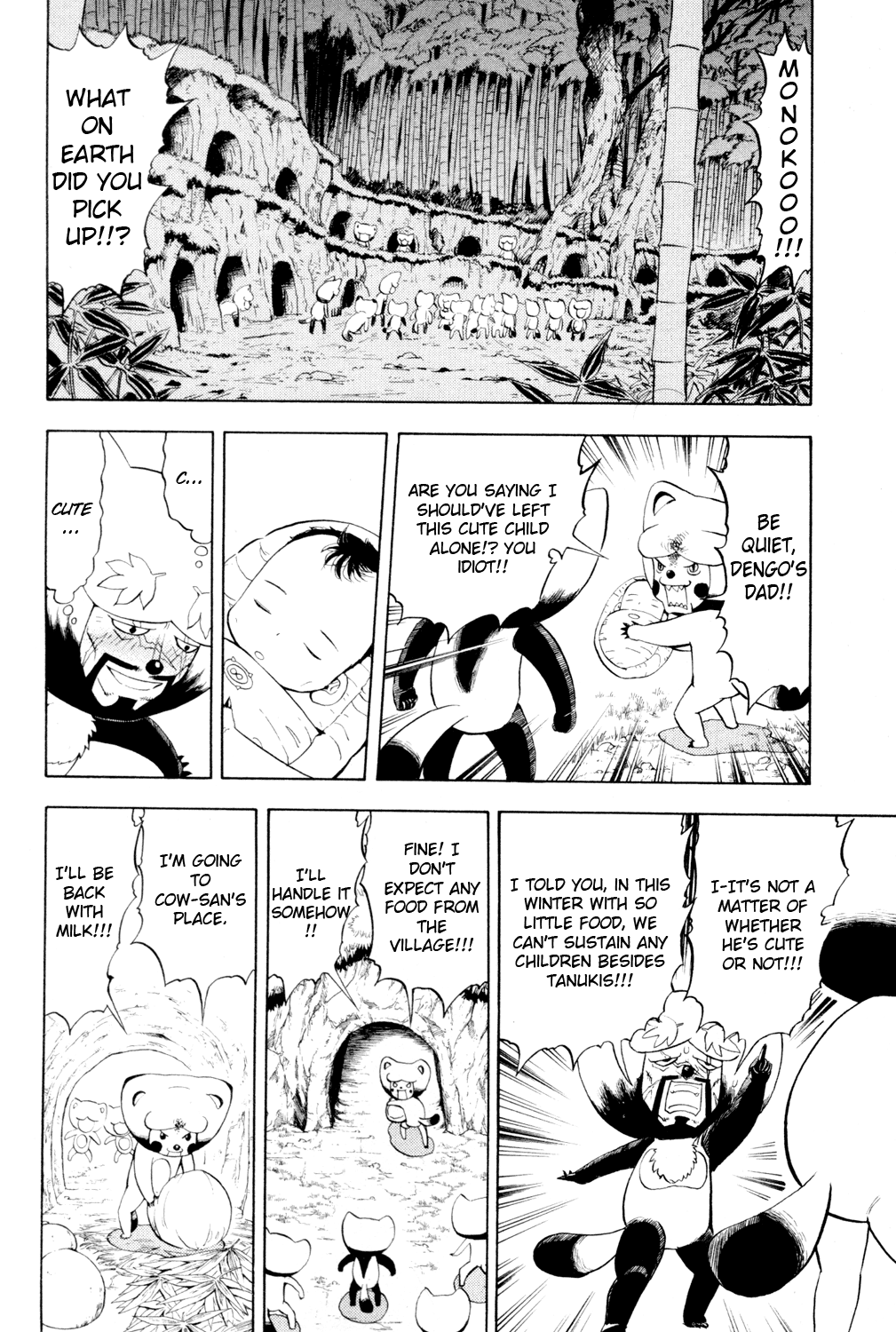Read Animal Land en Manga Online