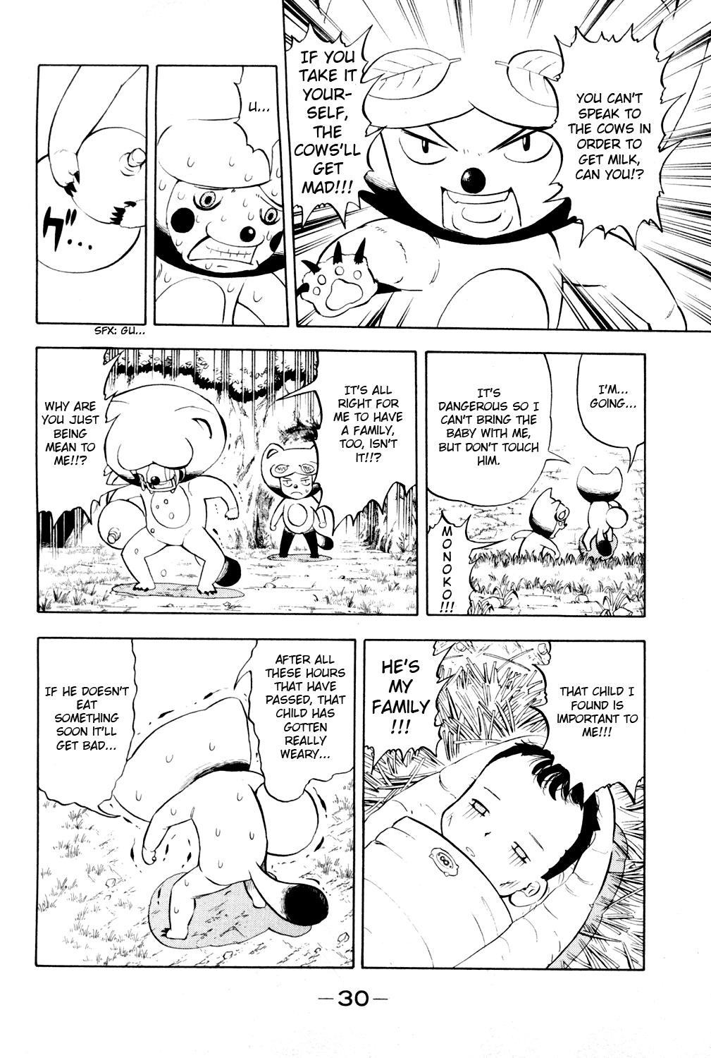 Read Animal Land en Manga Online