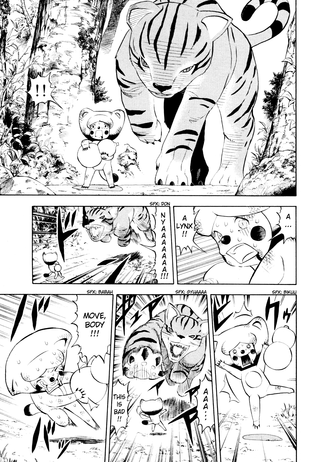 Read Animal Land en Manga Online