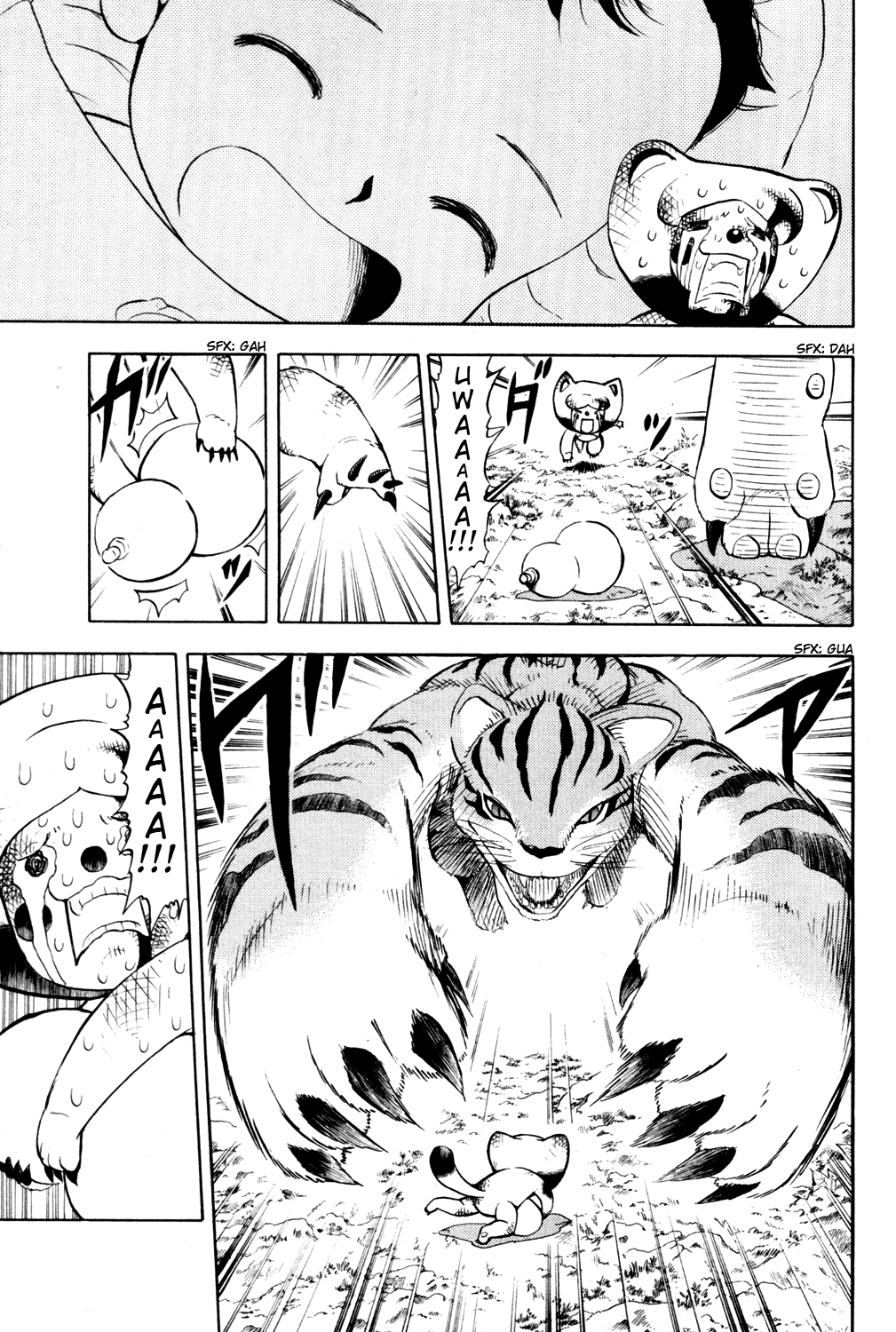 Read Animal Land en Manga Online