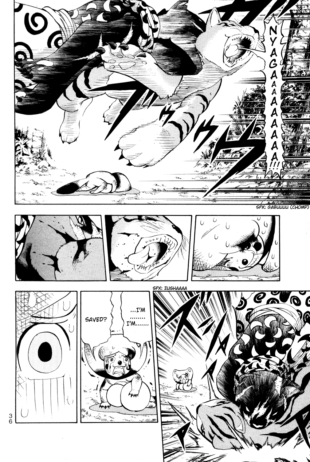 Read Animal Land en Manga Online