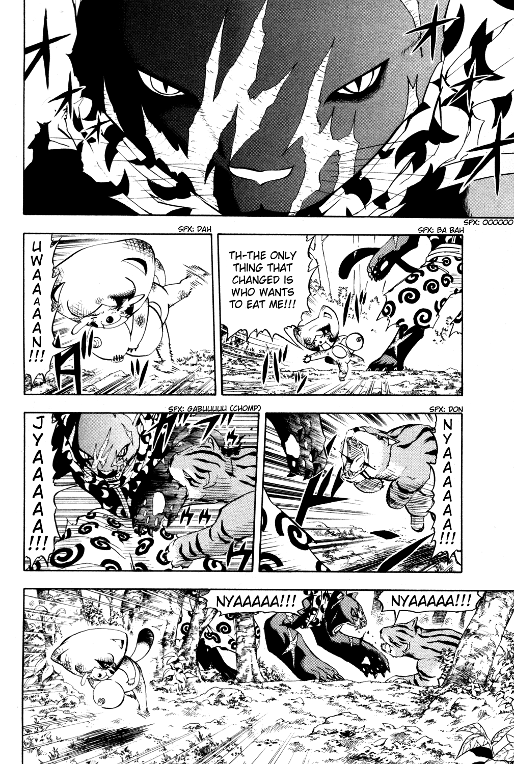 Read Animal Land en Manga Online