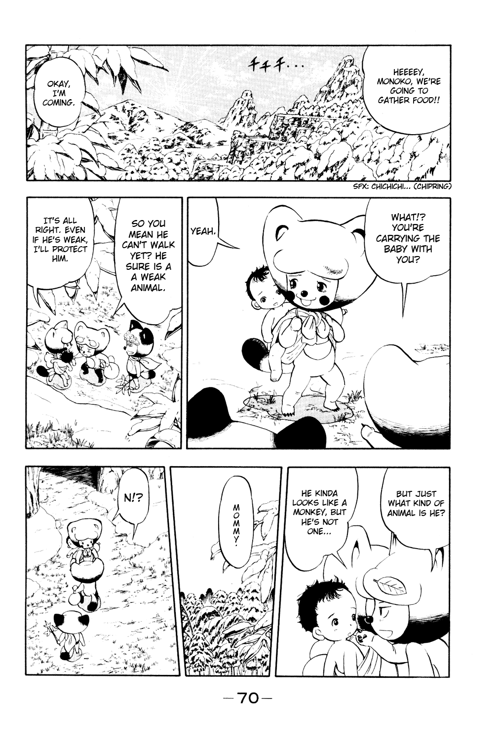 Read Animal Land en Manga Online