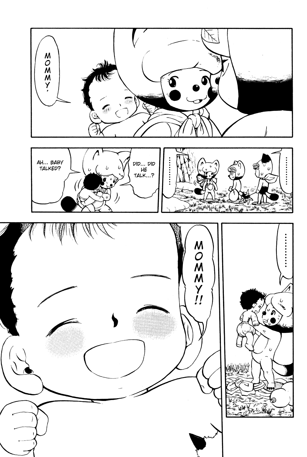 Read Animal Land en Manga Online