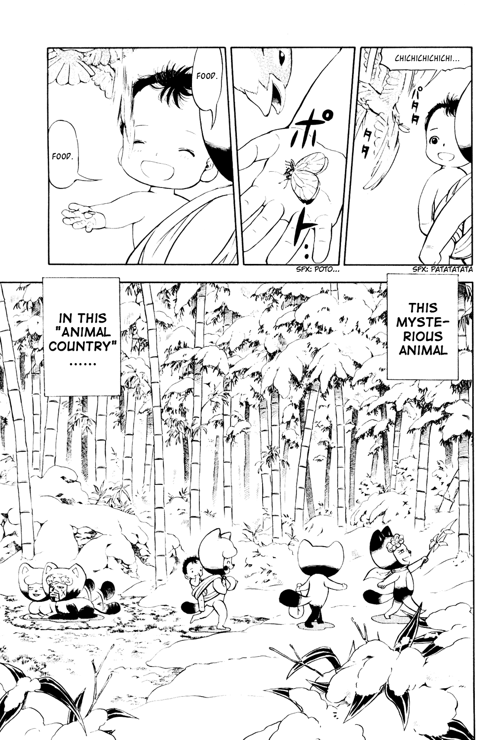 Read Animal Land en Manga Online
