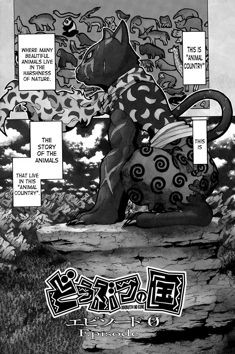 Read Animal Land en Manga Online