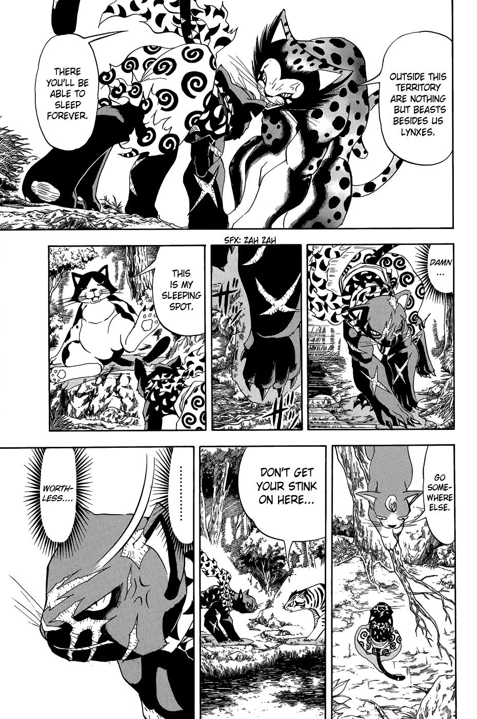 Read Animal Land en Manga Online
