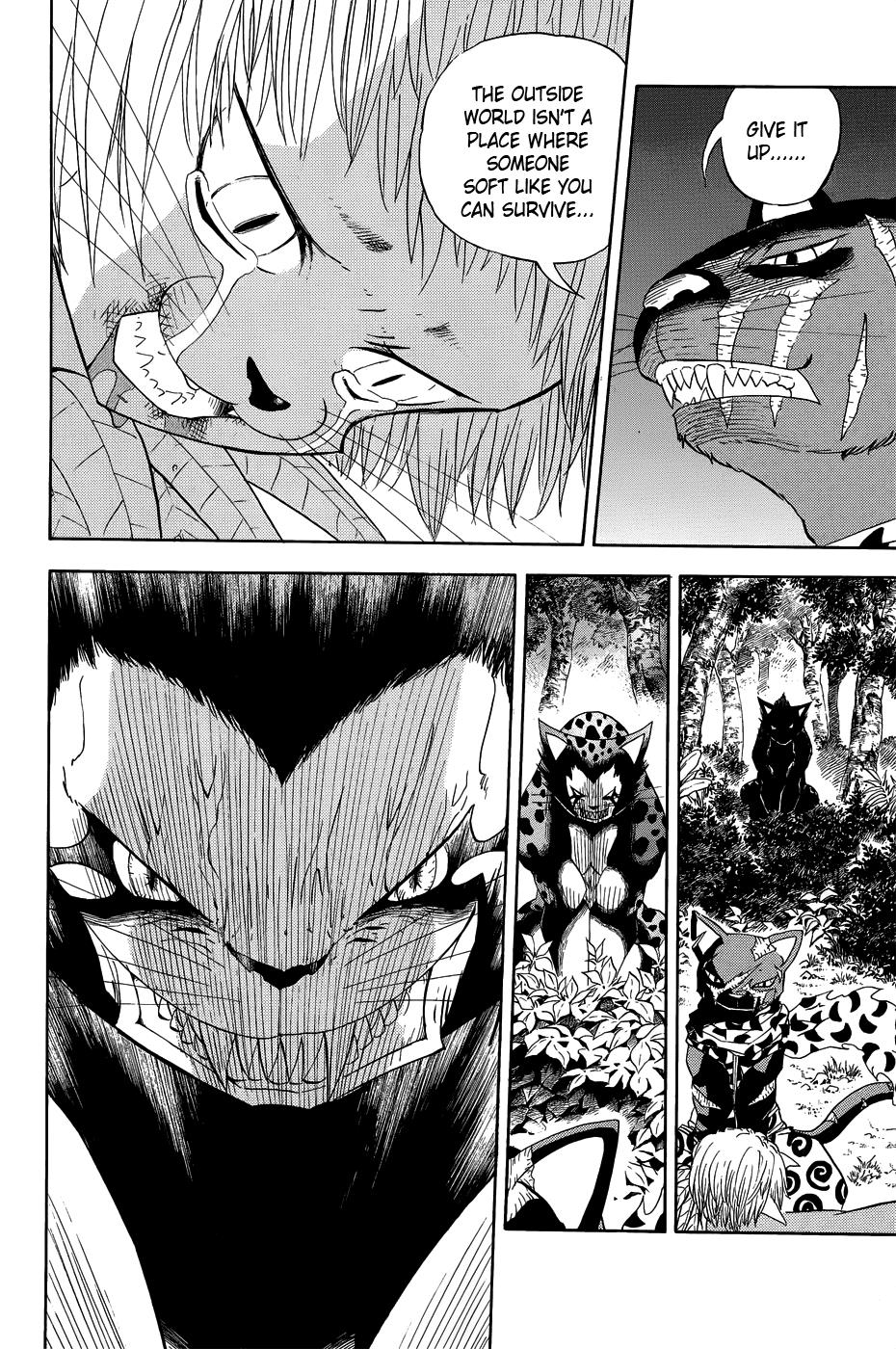 Read Animal Land en Manga Online