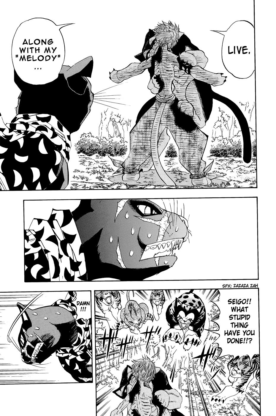 Read Animal Land en Manga Online
