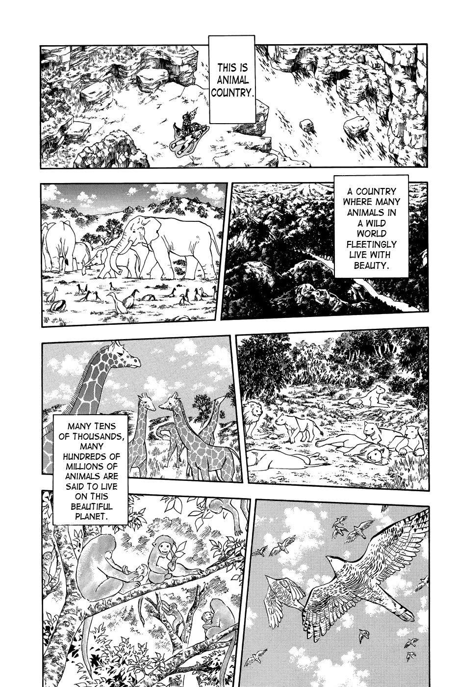 Read Animal Land en Manga Online