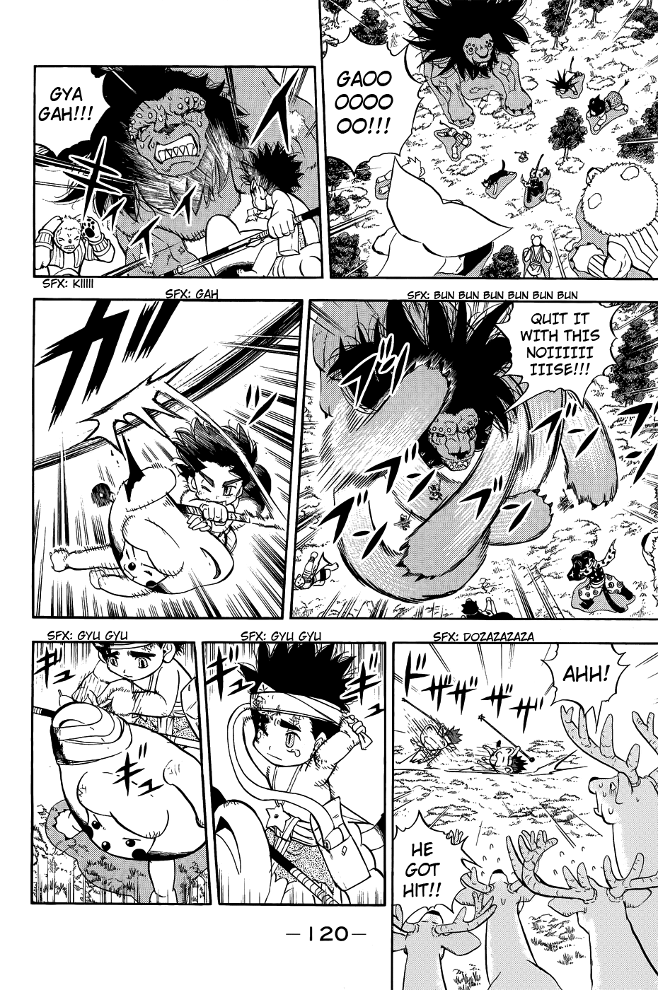 Read Animal Land en Manga Online