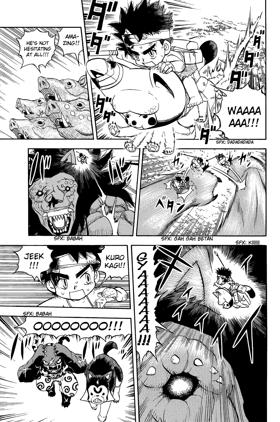 Read Animal Land en Manga Online