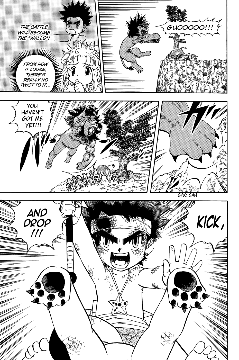 Read Animal Land en Manga Online