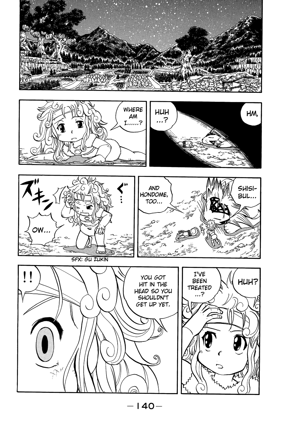 Read Animal Land en Manga Online