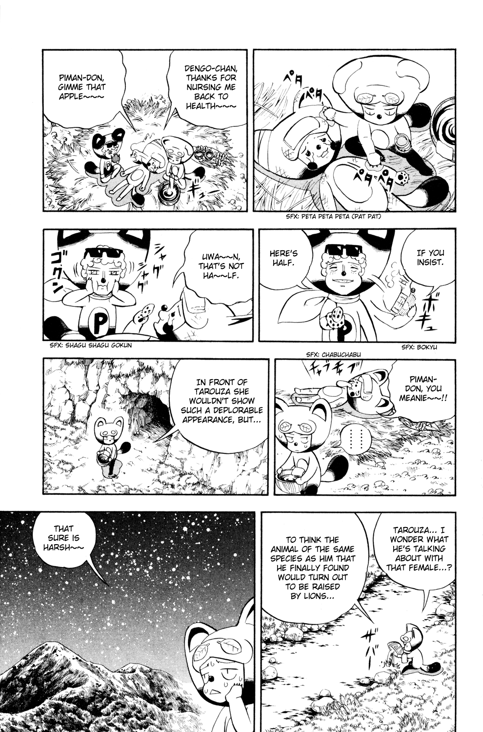Read Animal Land en Manga Online