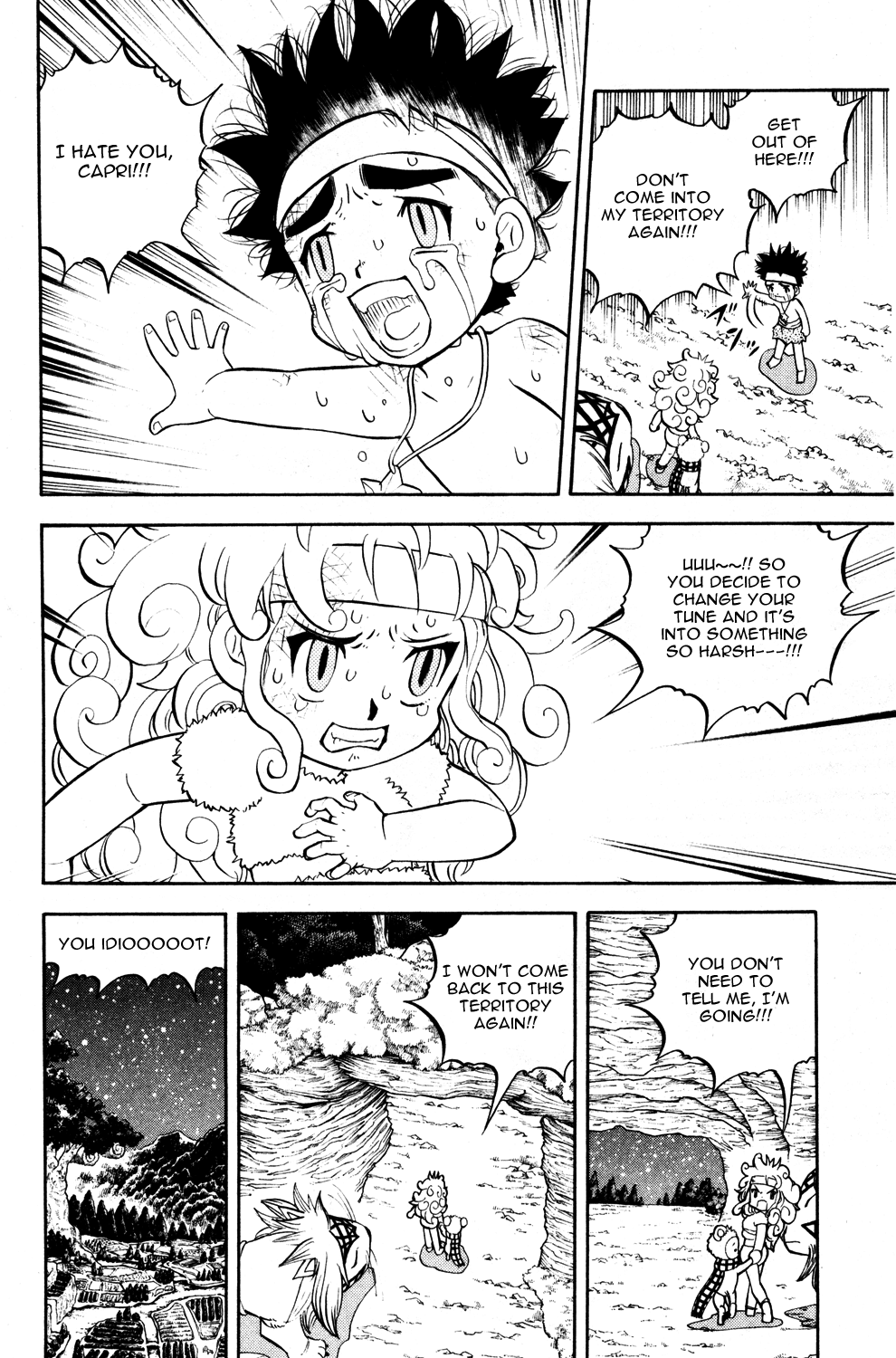 Read Animal Land en Manga Online