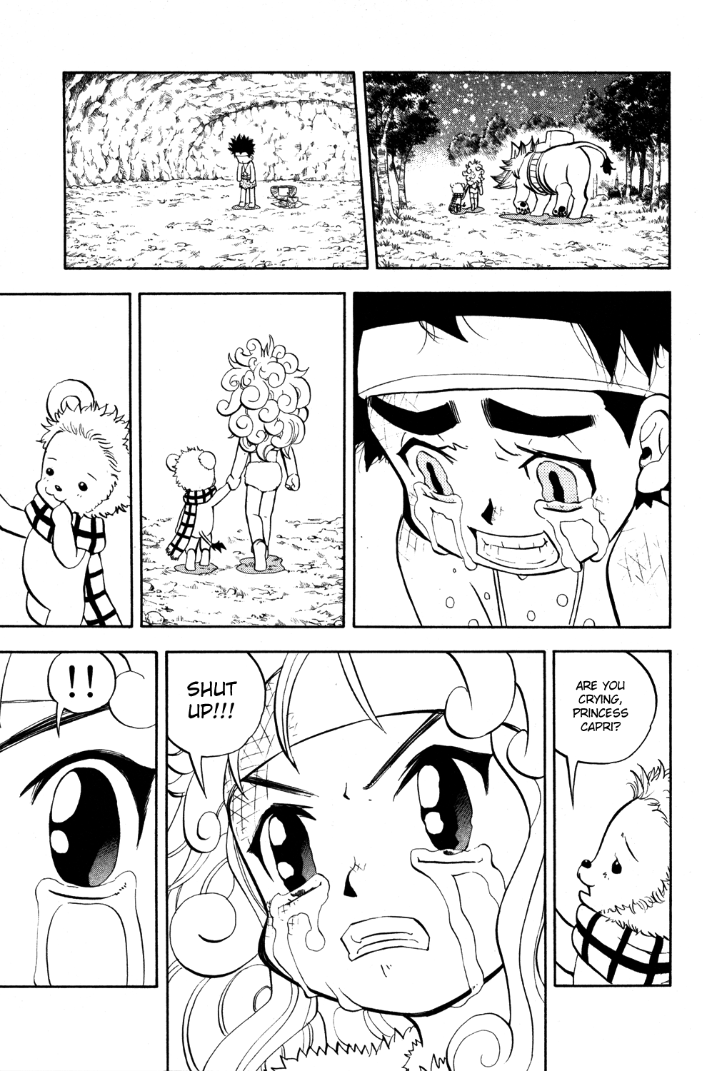 Read Animal Land en Manga Online