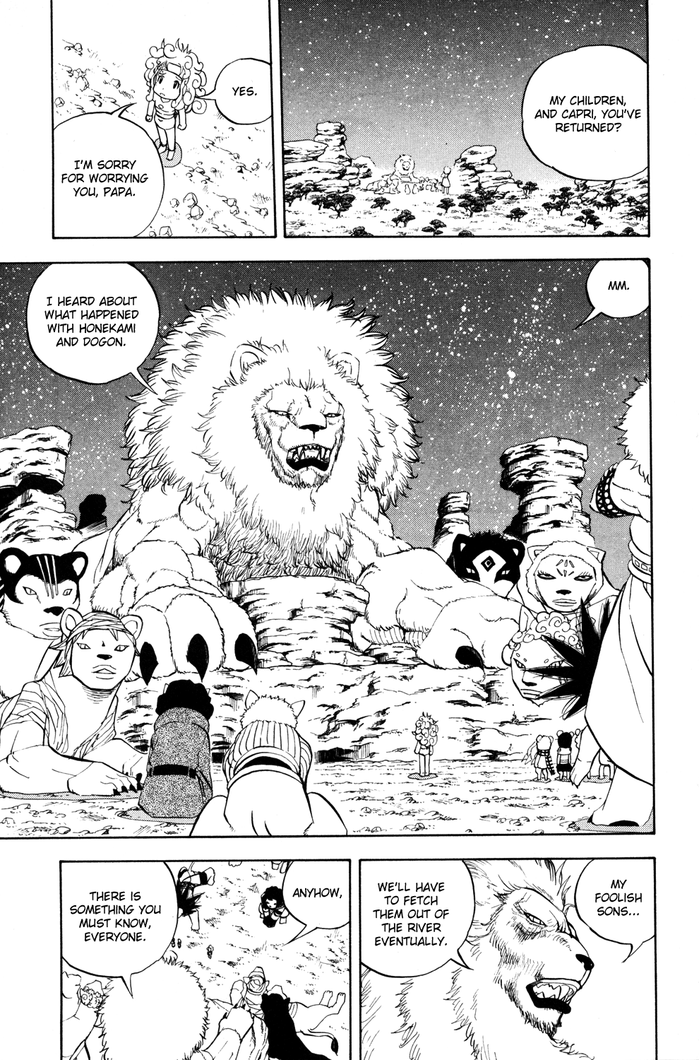 Read Animal Land en Manga Online