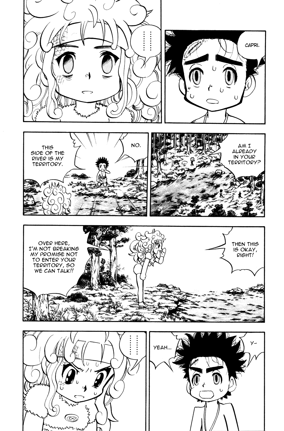 Read Animal Land en Manga Online