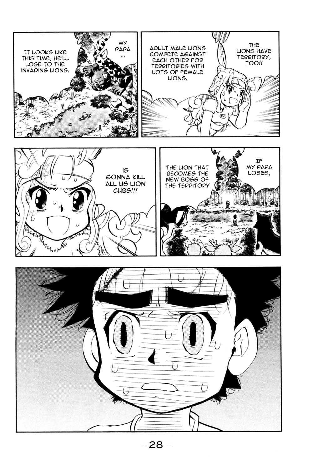 Read Animal Land en Manga Online