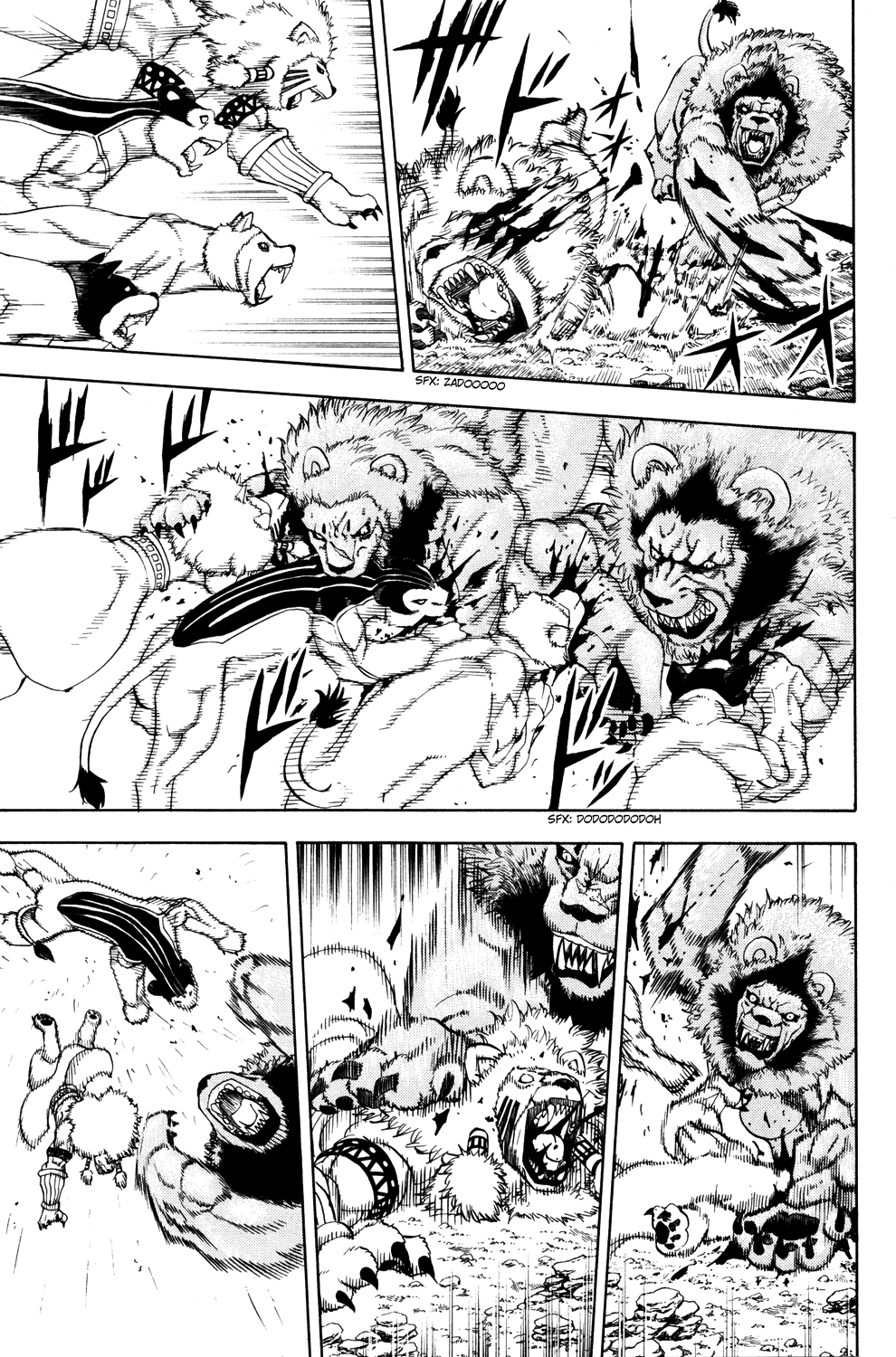 Read Animal Land en Manga Online